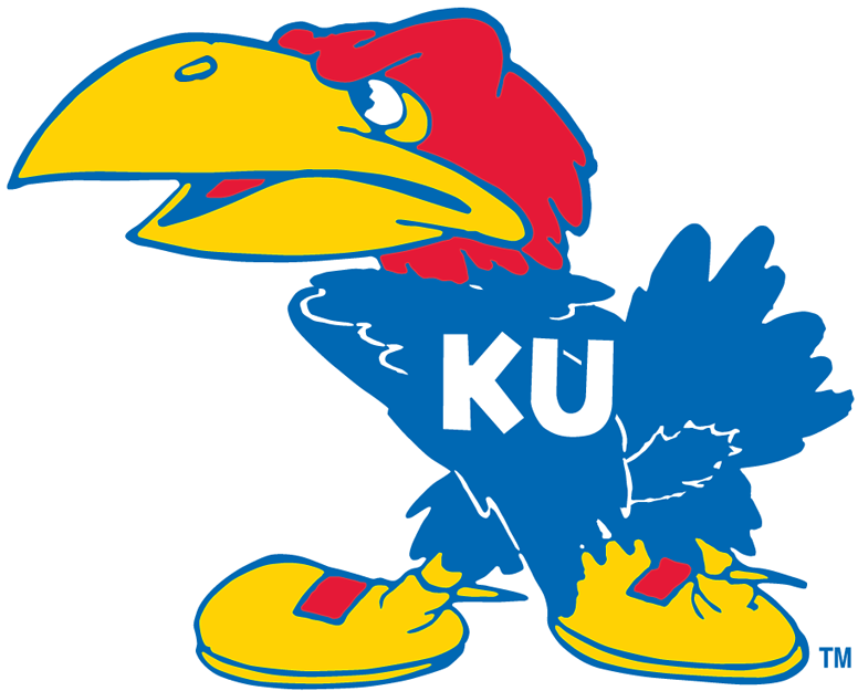 Kansas Jayhawks 1941-1945 Primary Logo iron on transfers for T-shirts